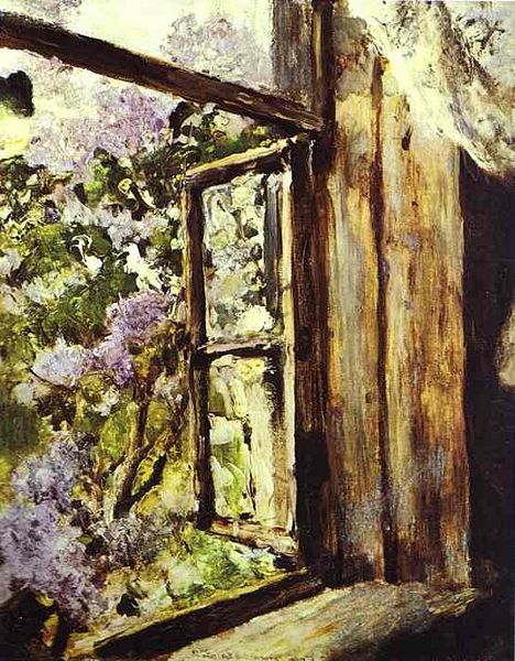 Valentin Serov Open Window